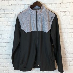 And1 black/gray workout jacket